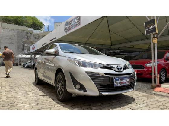 TOYOTA YARIS 1.5 16V FLEX SEDAN XLS MULTIDRIVE